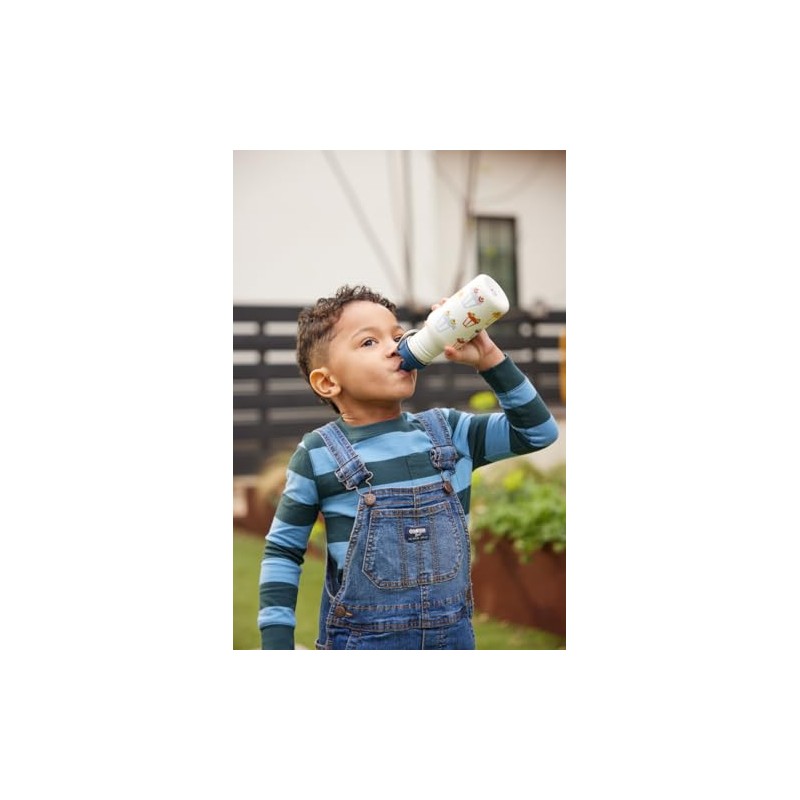 Klean Kanteen Classic Narrow Sippy Cap 1011205 Drinking Bottle with
