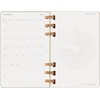 Moleskine Spiral 12 Month 2026-2026 Academic Year Planner, Hard Cover,