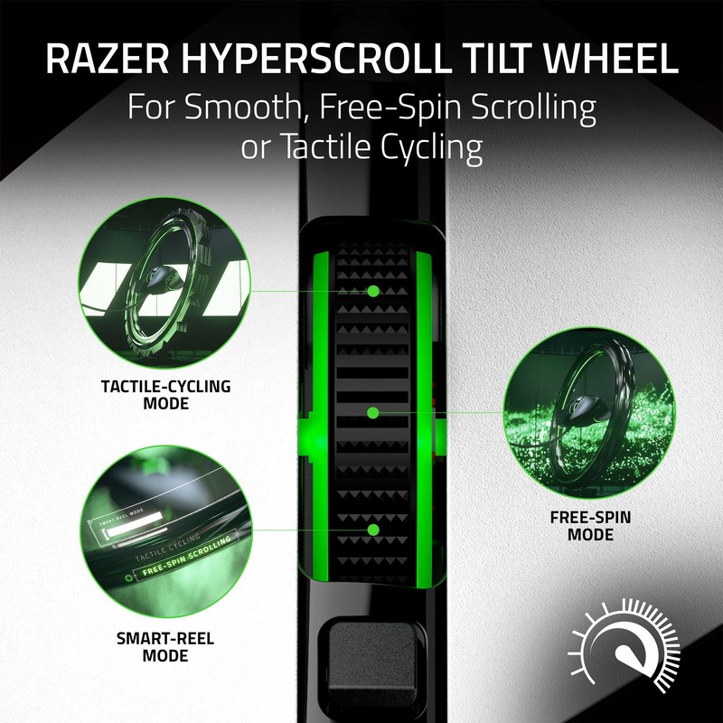 Razer Basilisk V3 - Wired customisable gaming mouse - ergonomic