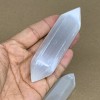 1pc, 55g-95g, 3.8"-4.1" Natural Solid Selenite Crystal Double Point, B35623