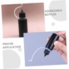 STOBOK 10pcs Precision Tip Applicator Bottles For Crafting And Glue