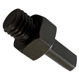 5/8"-11 Male to 1/2" Shank (Short) Core Drill Adapter for Core Bits