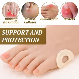 60Pcs Foam Callus Corn Cushions Self Adhesive Foot Pain Relief Pads