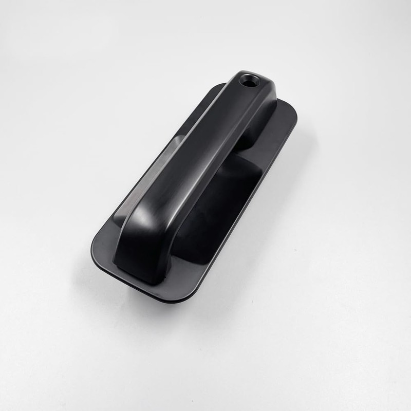 HUYILUN0104 1 Lot 4 Doors Matte Black Exterior Handle Outer