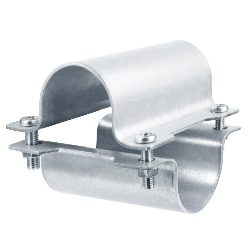 OTTFF 10 Set 1-3/8" Greenhouse Cross Grid Connector, Pipe Clamps