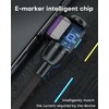 EndlesShine Magnetic 24-Pin Micro USB Connector Tip, 240W PD Fast