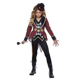 California Costumes Girl's Ringmaster Costume X-Large