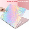 DONGKE Compatible with MacBook Neo 13 Inch Case 2026 A3404