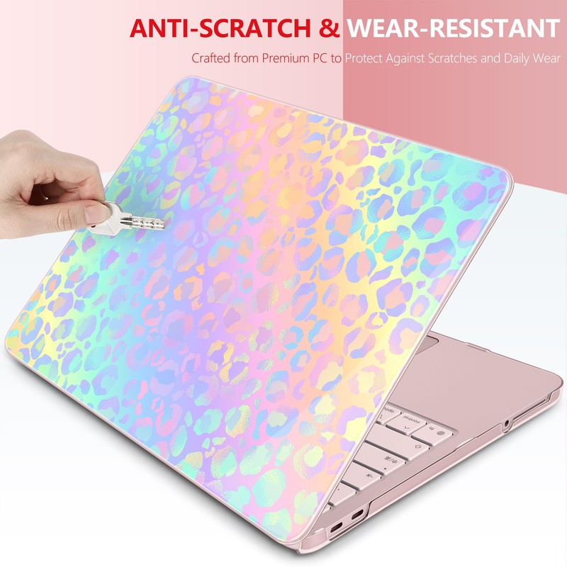 DONGKE Compatible with MacBook Neo 13 Inch Case 2026 A3404