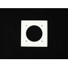 CONTINENTAL W290-0013 Gasket 6' x 6' Round Hole 3.75" Compatible