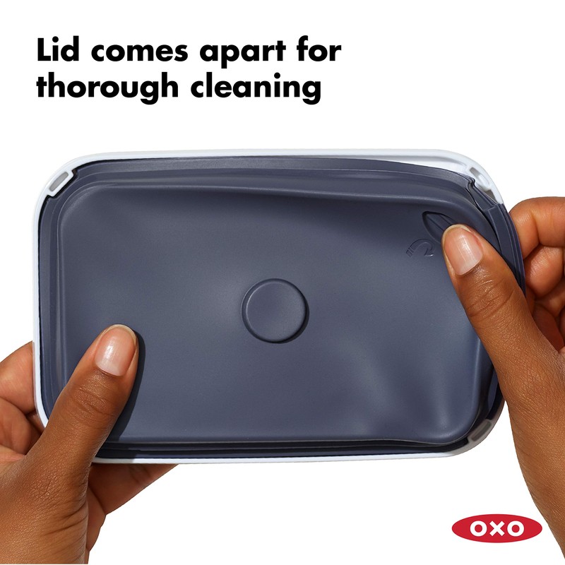 OXO OXO Good Grips 4-Piece Mini POP Container Set, clear