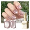 Xeijayi Light Pink Cat's Eye Gel Polish 11ml Pale Pink