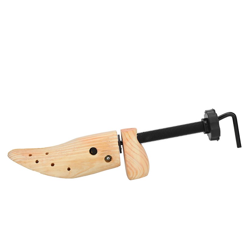 Pine Wood Shoe Support Adjustable Shoe Size Stretch Expansion Tool