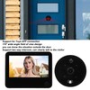 Peephole Camera Infrared Night Vision Two Way Talk Motion Detection