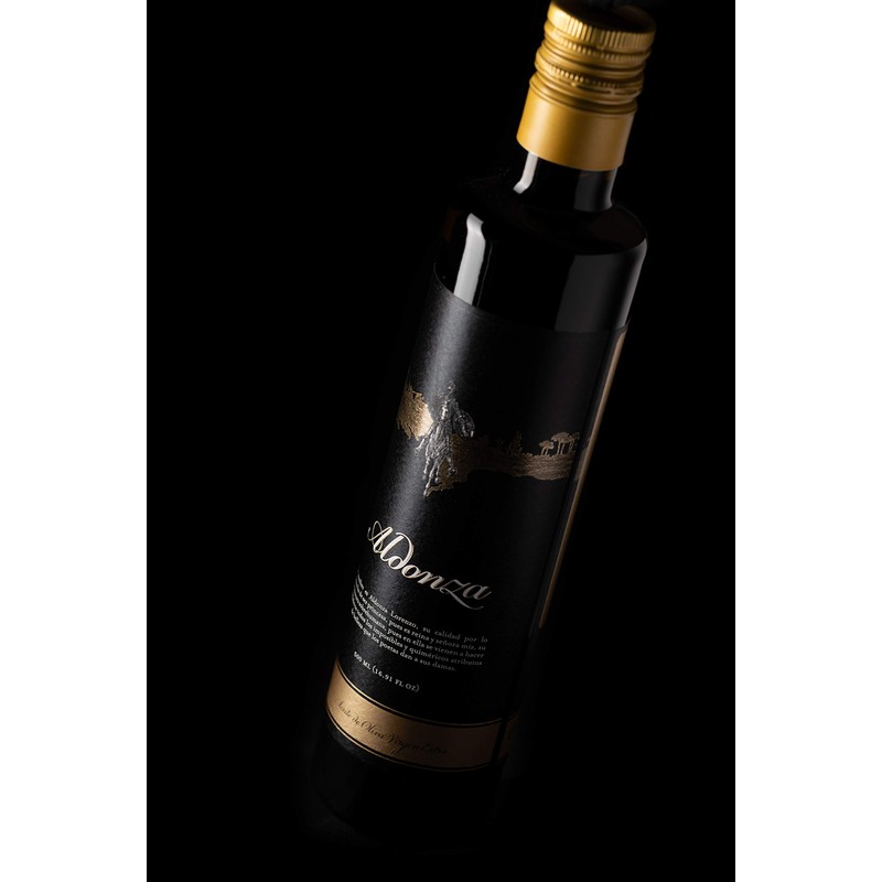 ALDONZA Aceite de Oliva Extra Virgen .500 ml