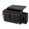 Zafit Bedside Caddy, Large Size Bedside Storage Organizer Bedside Organizer