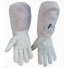 Beekeeper gloves 3 layer ultra white ventilated bee keeping gloves