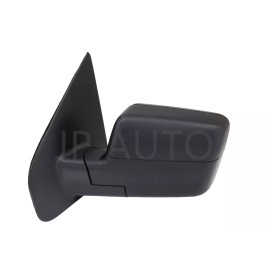 jpautowholesale For 2007-2008 Ford F-150 Power Heated Black Turn Signal Side Door Mirror Left