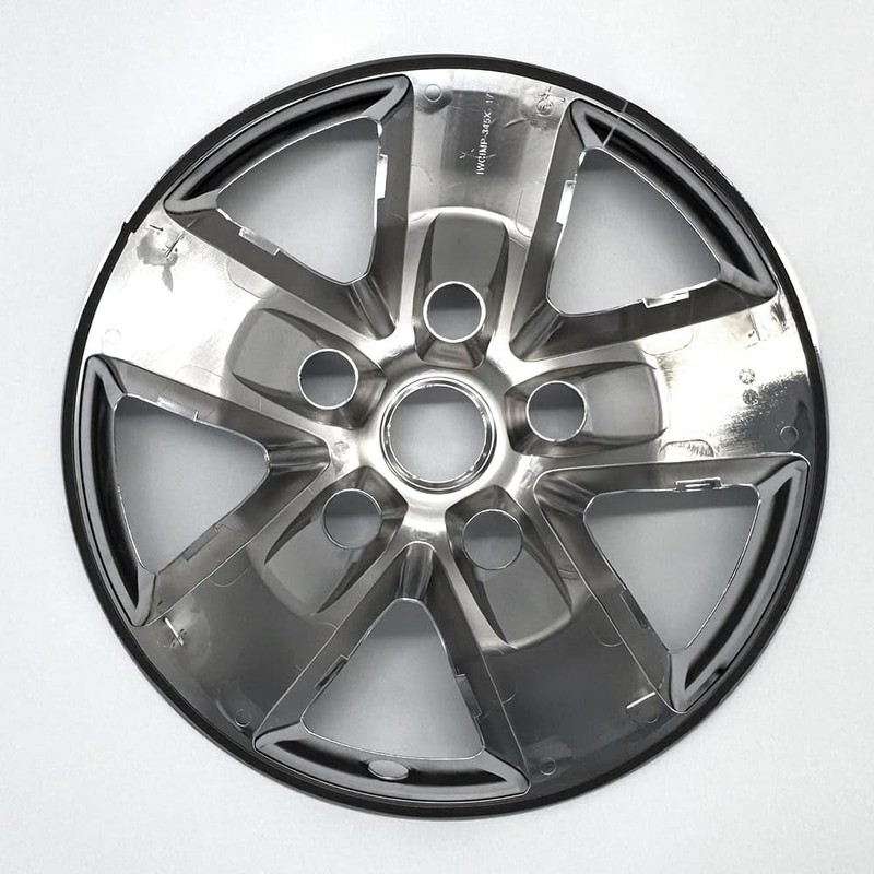 Set of 4 17" 5 Spoke Snap-On Wheel Skins for