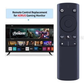 RETROSUN New Gaming Monitor Remote Control Compatible with Gigabyte AORUS FO48U FV43U 48´´ 4K OLED 120Hz Gaming Monitor