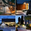 Solar Lights Outdoor Motion Sensor Flood Lights 2000LM IP67 Waterproof