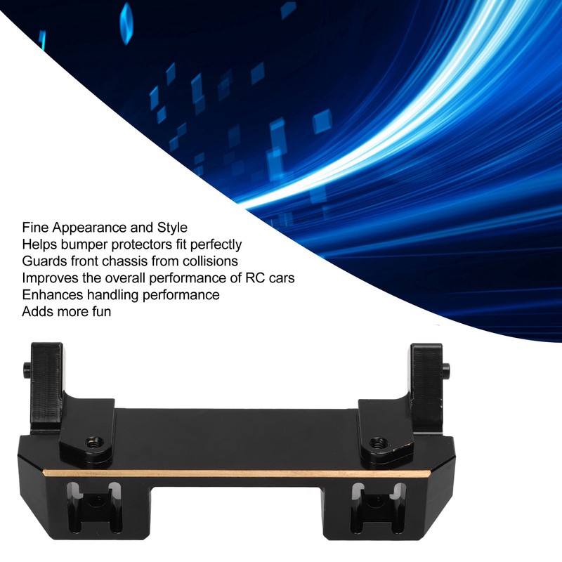 RC Front Bumper Mount Brass Replacement Bumper Bracket for RGT