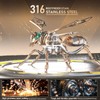 EUSP.LONGPIN Bumblebee 3D Metal Puzzle - Creative DIY Toy, Perfect