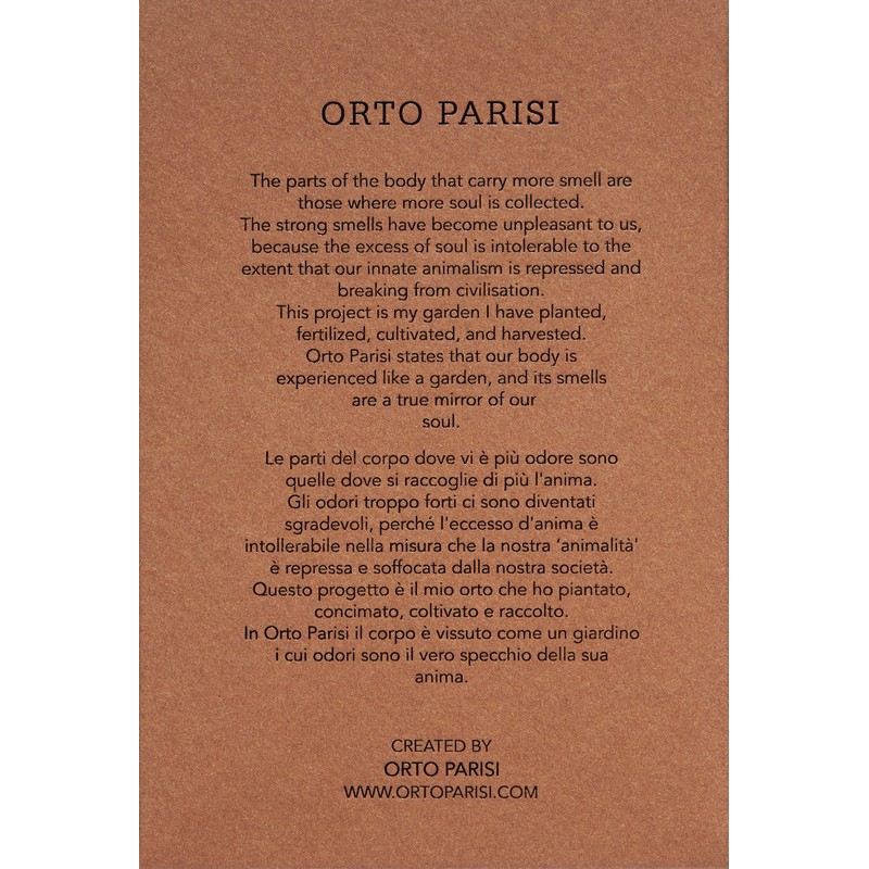 Orto Parisi Eau de Parfum Spray, Stercus, 1.7 Fl Oz