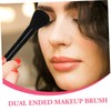 Beavorty 5pcs Brush Double Ended Contour Brush for Face Concealer
