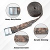 TUMAX 1" x 12' Lashing Straps Cargo Tie-Down Strap Up