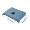 Perfeclan Cotton Massage Table Face Hole Towel, Massage Face Towel,