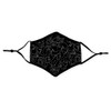 Weddingstar Washable Cloth Face Mask Reusable and Adjustable Protective Fabric