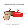 Top Brake Disc Bike Brake Pads for AVID SRAM Code