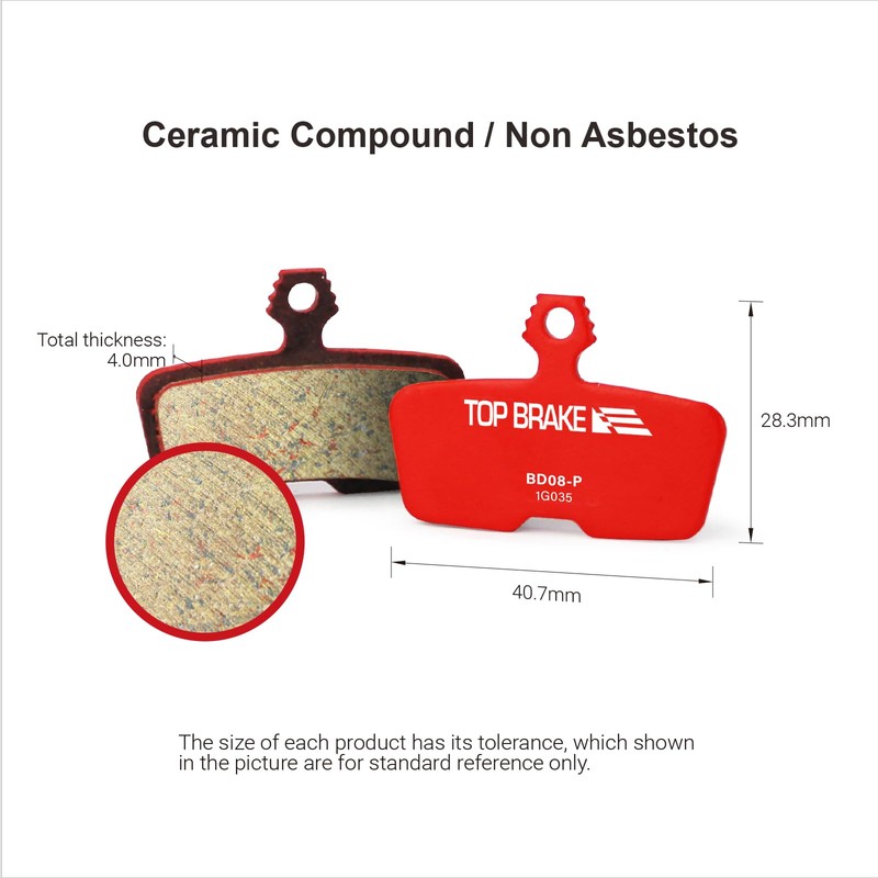 Top Brake Disc Bike Brake Pads for AVID SRAM Code
