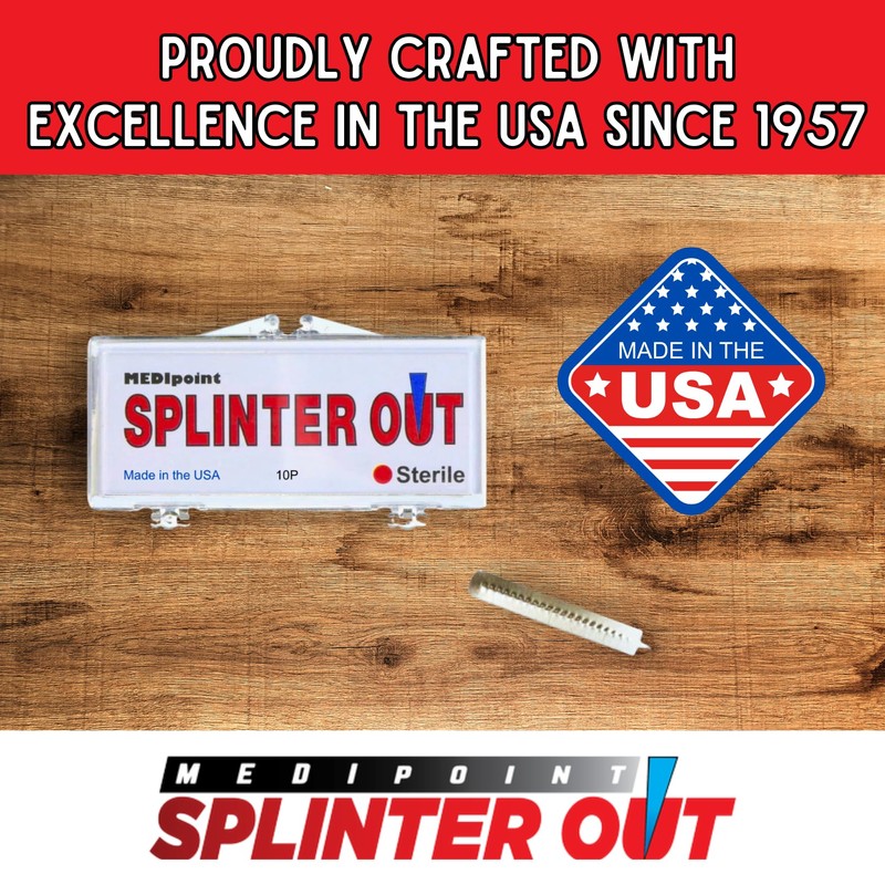 Splinter Out Splinter Remover 10 Count (Pack of 1) |