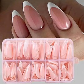 120 Piezas Uñas Postizas, Uñas Postizas Cortas, Uñas Press On Cortas