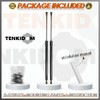 TENKIDOM Front Hood Struts Compatible with Ford Edge CD539 2015-2024