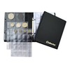 COLLECTOR - Coin Album for 126 mix sizes coins, 10