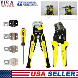 4 in 1 Wire Stripper Crimper Kit Neoteck Wire Stripping Crimping Tools Cable Cut