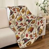 GMDUHK Kuscheldecke Flauschig Decke Sofa, 130 x 150 cm Blanket