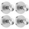 BKV Suction Cup Hooks for Glass Window,Removable Shower Hooks for