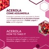 ERBOTECH, Acerola Powder 100g Pack Natural Source of Vitamin C