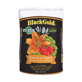 Black Gold 8Qt Organic Potting Soil