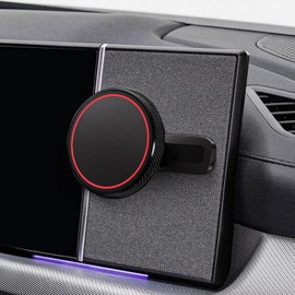 ALAFLY Magnetic Car Phone Holder Mount for 2025 Hyundai Tucson SEL Convenience/Tucson N Line/ 2025 2024 Santa FE Hybrid SEL, Attaches to Metallic Dashboard [Compatible with MagSafe]