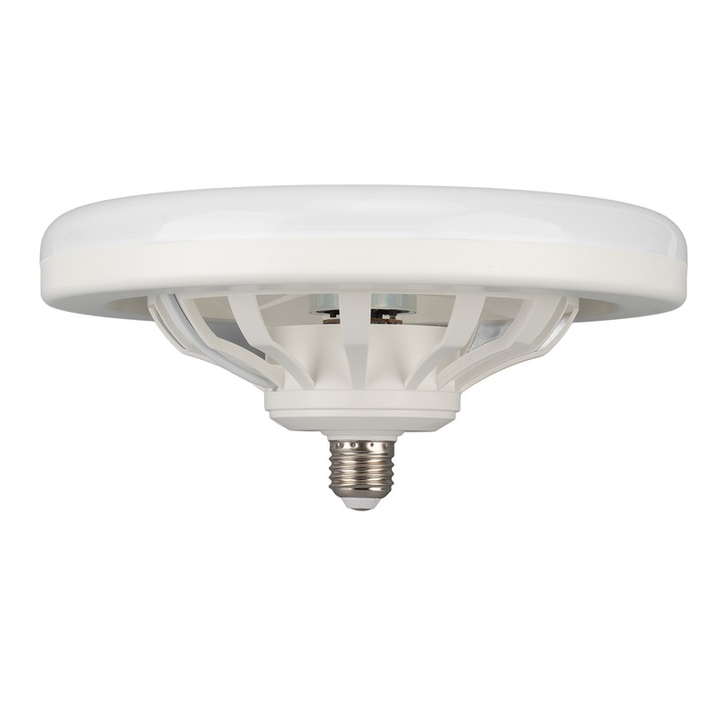 9.8in LED Ceiling Fan Light Quiet 3 Gears Ceiling Fan