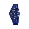 Calypso Children's Analogue Watch Rubber Blue – Quartz Movement –