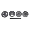 Pasta/Noodle Attachments Compatible with/Replacement Part for Bosch 10016270 MFW3502W MFW3612A