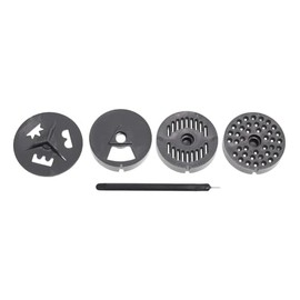 Pasta/Noodle Attachments Compatible with/Replacement Part for Bosch 10016270 MFW3502W MFW3612A Meat Grinder