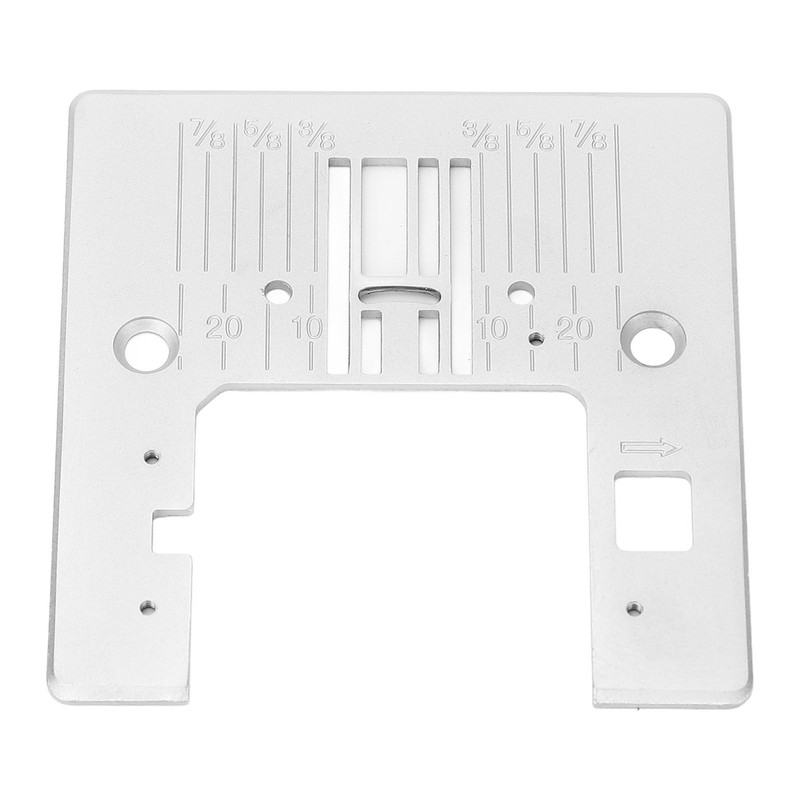 Sewing Machine Needle Plate Household Zigzag Throat Q235 Steel Replacement