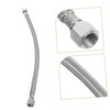 KONTONTY Stainless Steel Air Compressor Hose Versatile Accessories for Air